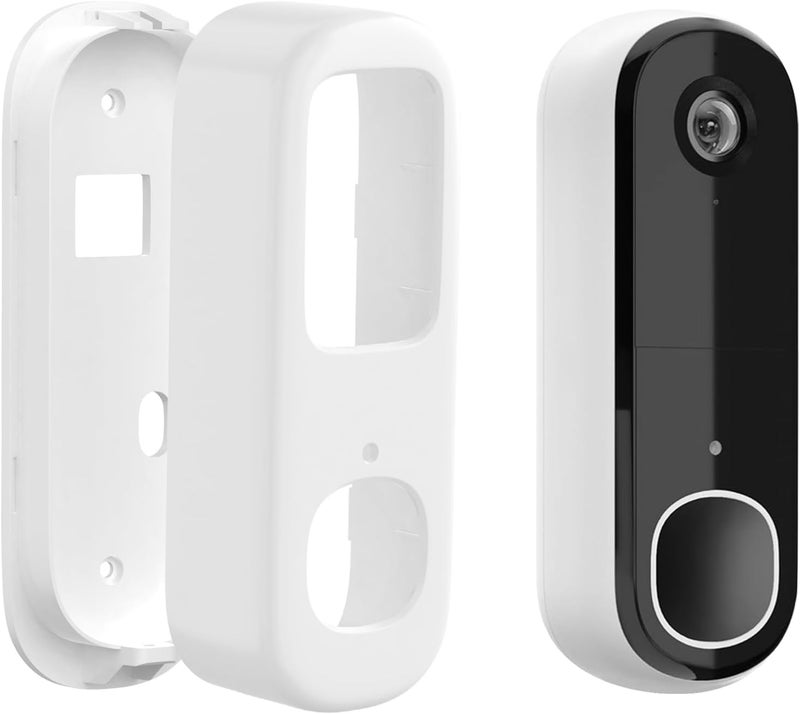 ALERTCAM Anti-Theft Doorbell Bracket for Arlo Video Doorbell 2K (2nd Gen), Easy No-Drill Mounting Bracket, Weatherproof Protection for Arlo Doorbell Camera, Ideal for Homes, Apartments, Rentals - Image 1